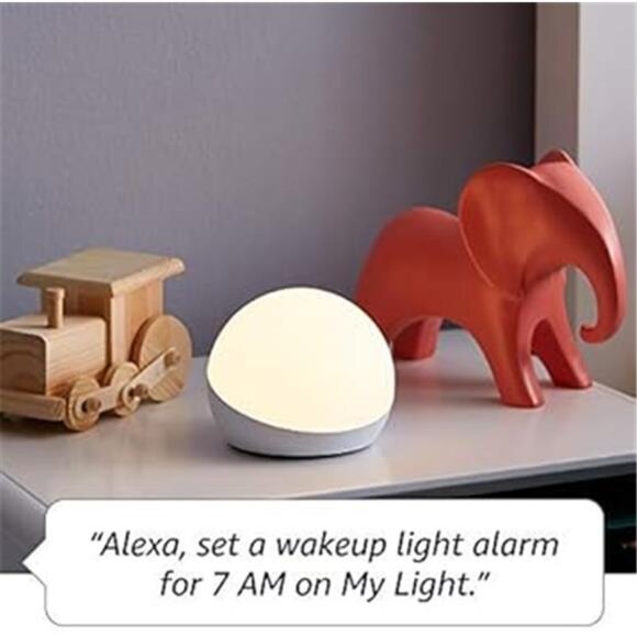 Multicolor smart lamp, Works with Alexa - Picture 10 of 12